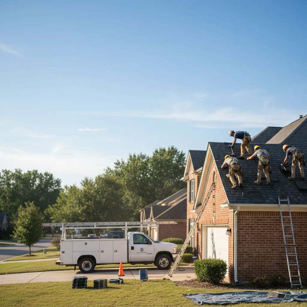 Roof Repair in Orting